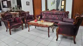 Kursi Jati  Bekas