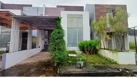 Rumah semi furnish cluster the spring kenten