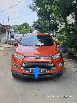Dijual Ford ecosport th 2015 matic mulus ganteng KM ODO rendah