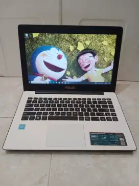Obral murah Asus X453s Celeron ram 8/500gb
