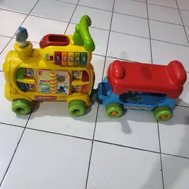 Kereta belajar jalan anak ABC merk vtech