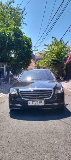 MERCY S 450 2018 ODO 20RB AN SUPER MEWAH ORI CAT