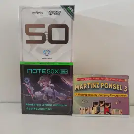 Infinix note 50x 5g 8/256