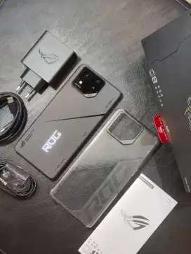 ASUS ROG PHONE 8 5G 16/512GB BLACK RESMI INDONESIA