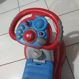 mobil stroler chicco pusher car quattro