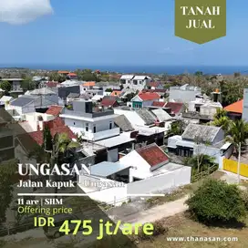 Tanah Ungasan Pemandangan Laut 10 Menit Menuju Pantai Melasti
