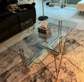 Meja Stainless steel Minimalis