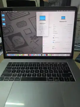 Fs. Macbook Pro 15-inch 2018