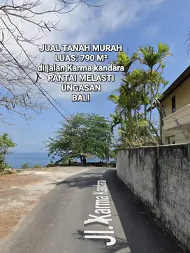 Jual Tanah dkt PANTAI MELASTI UNGASAN BALI, zona pariwisata