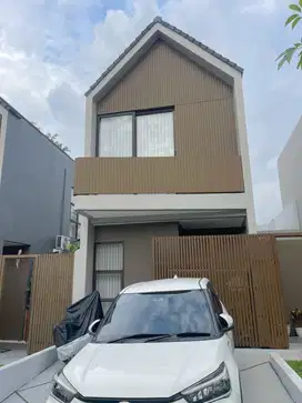 FOR RENT HUNIAN CLUSTER CLBU HOUSE KAWASAN LINGKUNGAN TENANG