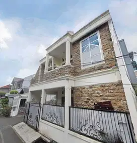 AC24 Rumah Minimalis Murah Cipinang Timur dekat Rawamangun Jaktim