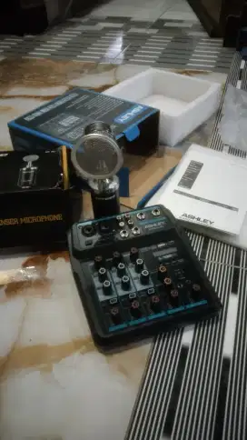 Mixer Ashley Speed Up 4, BM-800, Numark