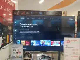 Tv TCL lagi banyak promo