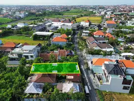 TANAH PREMIUM KECIL CANGGU PINGGIR JL UTAMA KAYU TULANG SELATAN