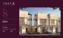 Dijual Rumah PIK 2 8x20 Cluster Villa Pasir Putih Overkredit