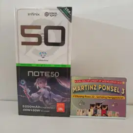 Infinix note 50 8/256