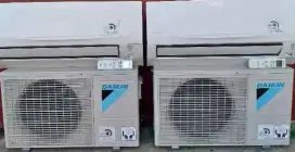 AC Daikin Thailand 1/2pk dan 1pk mulus