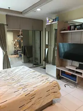 Apartemen Studio City Home MOI - View Timur!