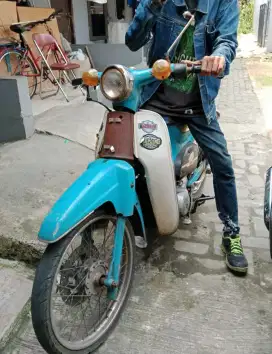 Bahan Honda C 70