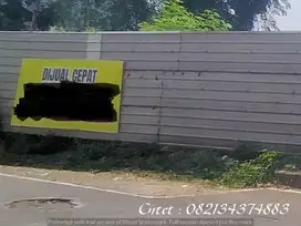 Tanah dijual dekat Undip Semarang, cocok untuk perumahan Lt 2240m2