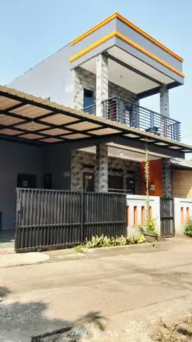 DIJUAL RUMAH KAMPUNG STRATEGIS PINGGIR JALAN DESA PENGASINAN GN SINDR