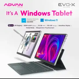 ADVAN EVO-X 13 2IN1 INTEL N150 12GB 512GB 13.0 3K IPS TOUCH PEN WIN11