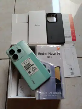 Redmi Note 14 5G ram 8/256 fullset