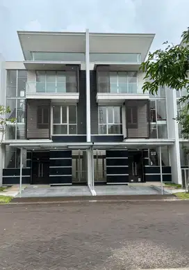 DIJUAL RUMAH GOLF ISLAND PIK TIPE DAHLIA 8x20 THE MOZART TERMURAH