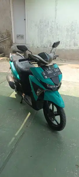 Jual Soul GT 125cc 2015 Surat komplit