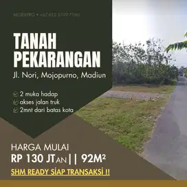 Tanah Pekarangan Siap Bangun Di Mojopurno