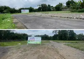 100 Juta-an Tanah SHM Di Kalasan Sleman Dekat JL. Jogja-Solo