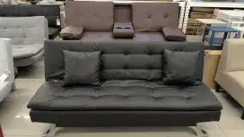 Sofa Bed Murah Kulit