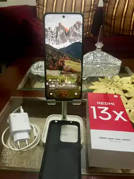 Xiaomi Redmi 13X 8/256 Type Tertinggi Pemakaian 2 Bulan Jual Cepet aja