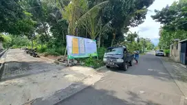 Dekat Jalan Jogja Solo, Jual Tanah Kalasan Sleman