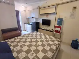 Apartemen Bassura City Studio Furnished Tower Flamboyan