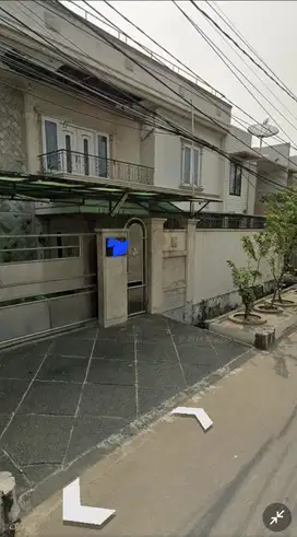 RUMAH MUARA KARANG PLUIT TIMUR 17X20 HOEK DEPAN JALAN RAYA BISA USAHA