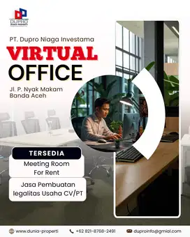Virtual Office & Legalitas Usaha di Pusat Kota Banda Aceh