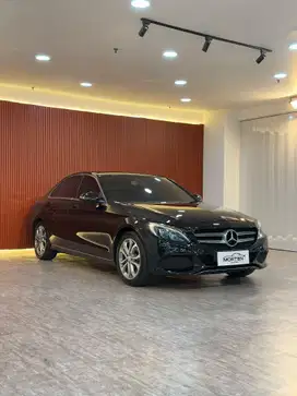 Mercedes C200 Avantgarde 2016 odo 86 Ribuan