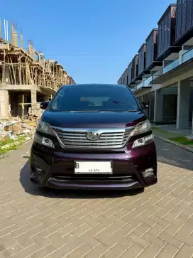Toyota Vellfire 2.4 Z 2010