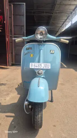 Vespa Piaggio Vbb 1963