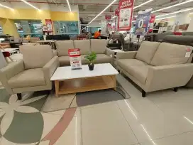 Sofa Set Murah Kulit