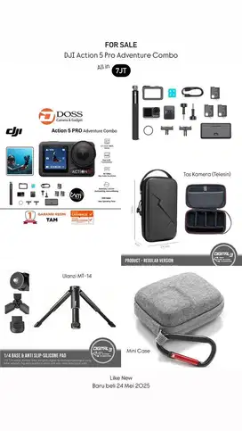 DJI Action 5 Pro Adventure Combo