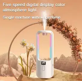 Diffuser aromaterapi LED otomatis