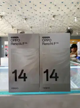 OPPO RENO 14F 5G SEGEL NEW