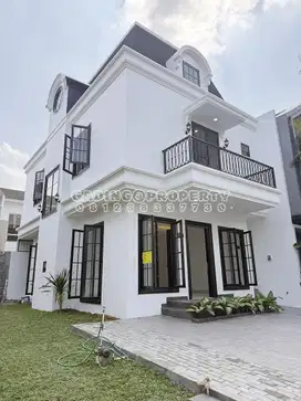 brand new!! rumah berkonsep American Classic, the icon cosmo di bsd.