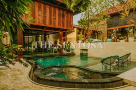 BEAUTIFUL VILLA IN UMALAS BALI WITH 3 BEDROOMS