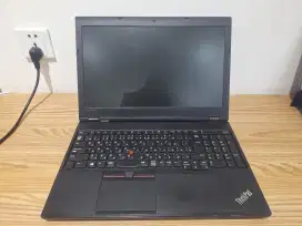 LENOVO THINKPAD L570 INTEL I5 7200U 8GB 256GB 15.6 WIN10PRO BLACK