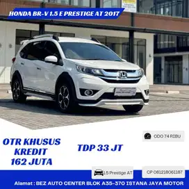 Honda BR-V 1.5 E Prestige AT 2017 Putih