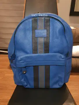 Coach Campus Backpack With Varsity Stripe Original