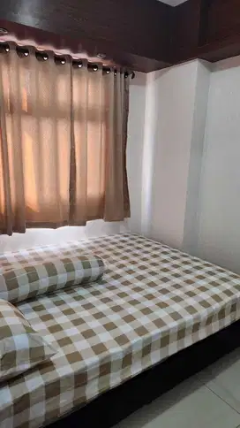 APARTEMENT HUNIAN 2 KAMAR GREEN PRAMUKA CITY JAKARTA PUSAT BALIK NAMA